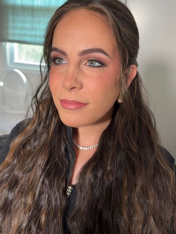 Wig styling and makeup for a bar mitzvah