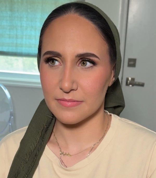 Soft glam makeup